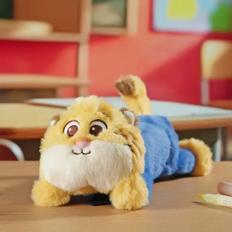 Trousse à crayons en peluche Zootropolis Patrol 