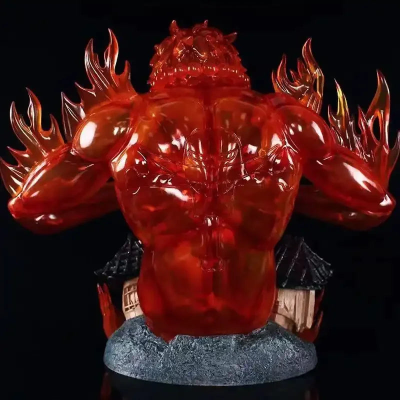 One Piece Ace Over Luffy Figurine (48 cm)