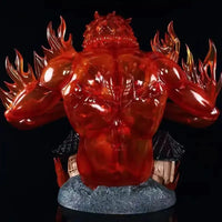 One Piece Ace Over Luffy Figurine (48 cm)
