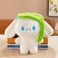 Cinnamoroll Green Leaf Plushie (25 cm)
