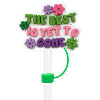 Motivational Straw Toppers For 30 oz/40 oz Tumblers