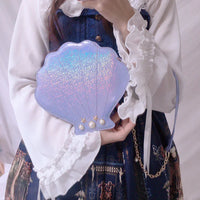 Kawaii Shell Shoulder Bag PN4083 - Bear Hugs