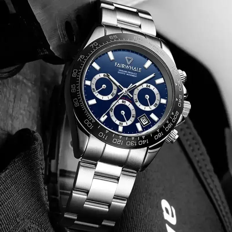 Marc Farewhale Sporty Chrono Watch