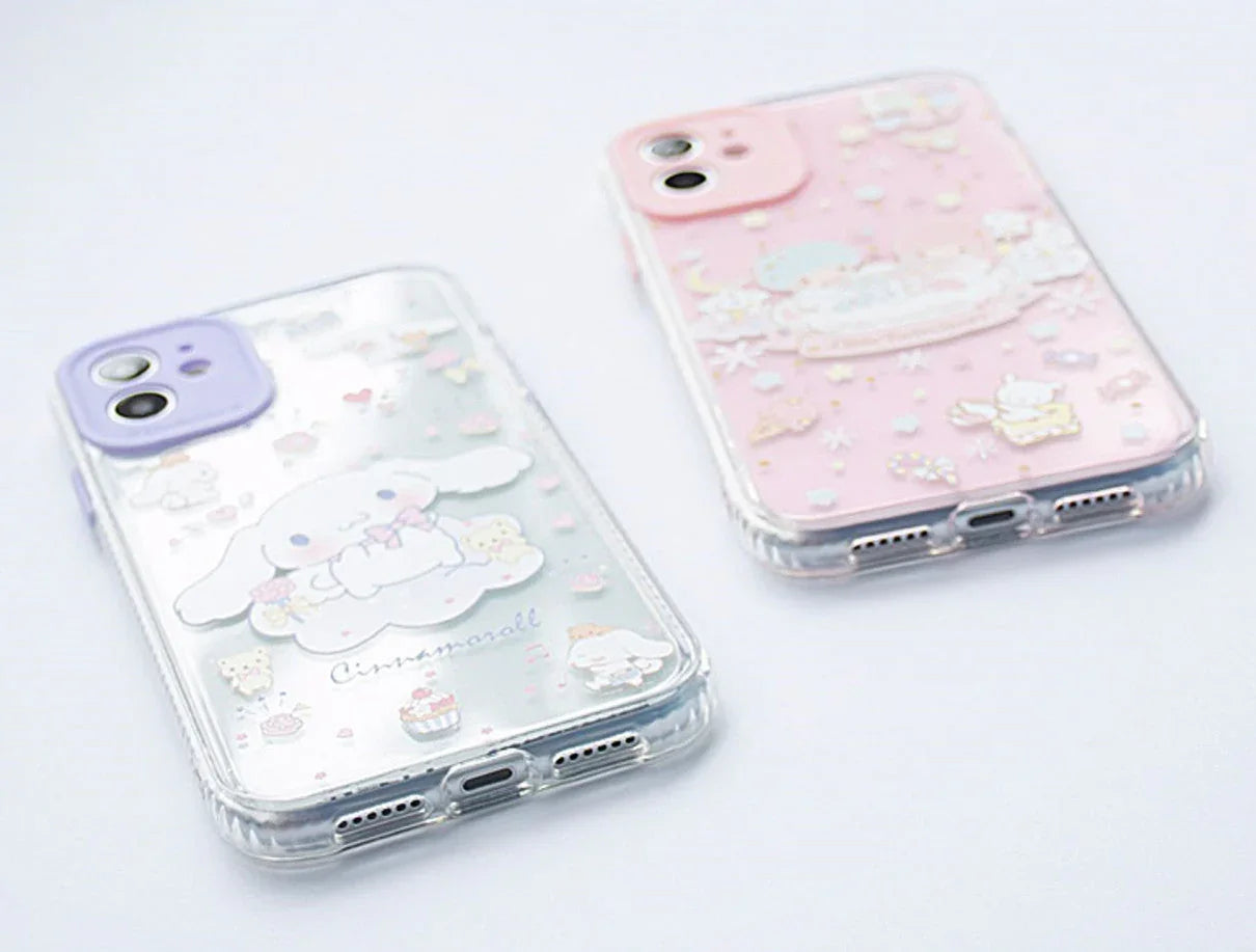Cinnamoroll Phone Case for iphone 7/7plus/8/8P/X/XS/XR/XS Max/11/11pro/11pro max/11/11pro/11pro max/12/12pro/12mini/12pro max PN2967 - Bear Hugs
