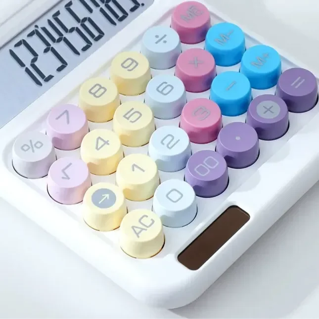 Number Navigator Stylish Calculator