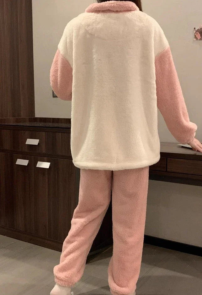 Fashion Cartoon Pajamas Home Suit PN6224 - Bear Hugs