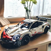 Porsche 911 Building Block Set