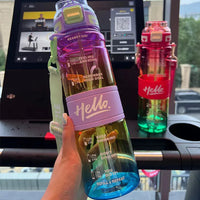 Hello Sports Water Bottle (800 ml)