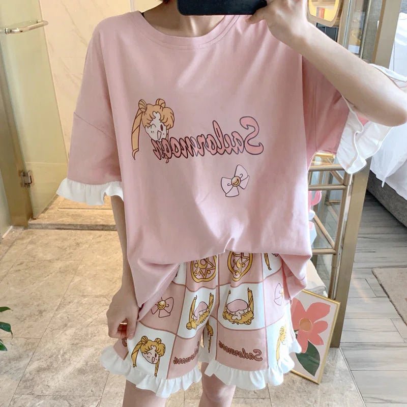 Fashion Sailormoon Pajamas Suits PN2518 - Bear Hugs
