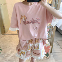 Fashion Sailormoon Pajamas Suits PN2518 - Bear Hugs