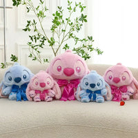 Cosmic Alien Sweetheart Bow Tie Plush