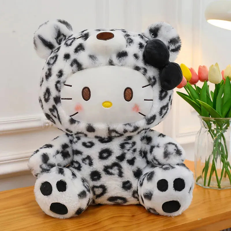 Sanrio Hello Kitty Leopard Plushie