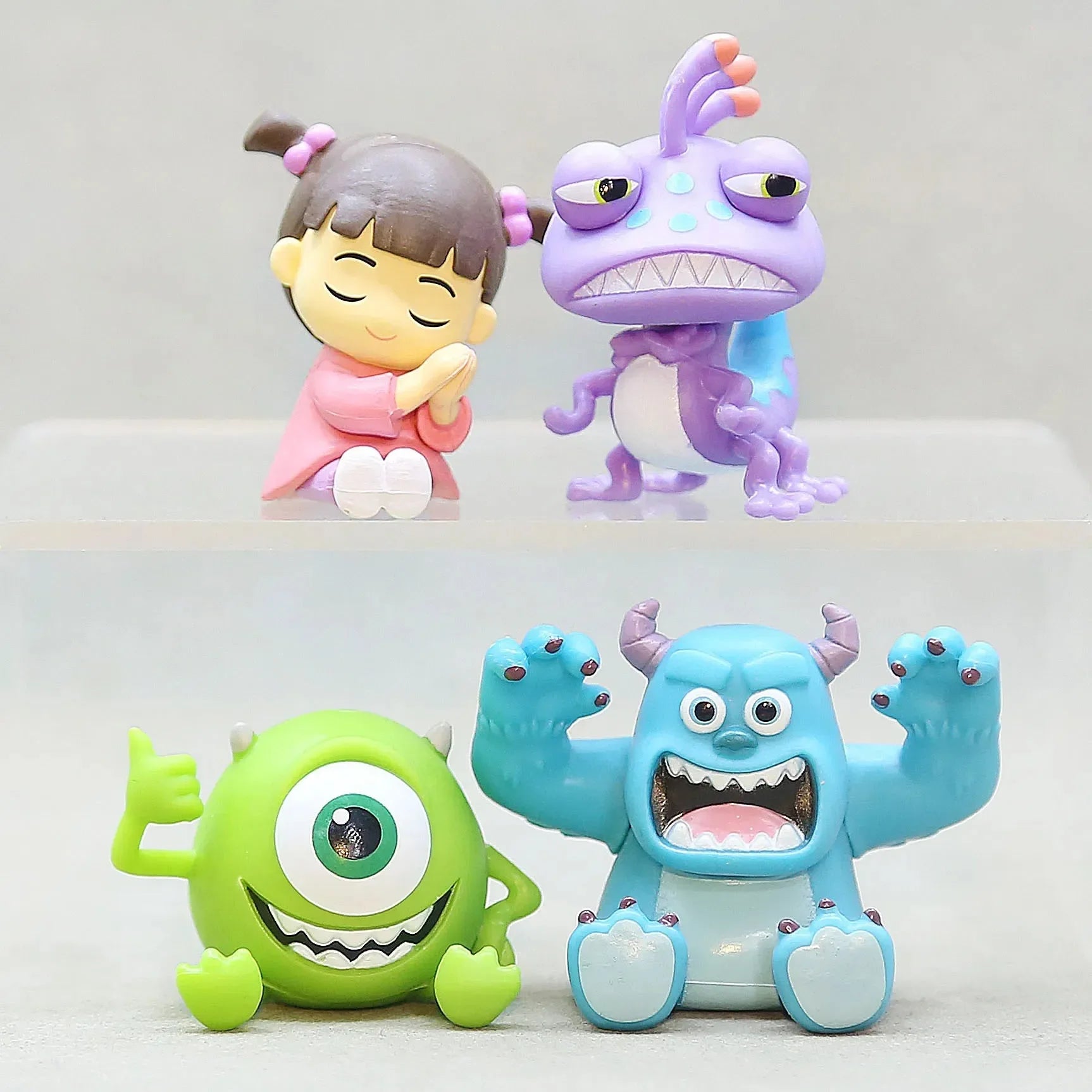 Monstrously Adorable Sitting Figurines (Set of 8)