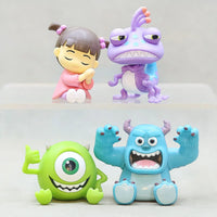 Monstrously Adorable Sitting Figurines (Set of 8)