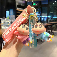 Crayon Shin-chan Zen Master Keychain