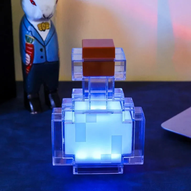 Minicraft Power-Up Potion Lamp