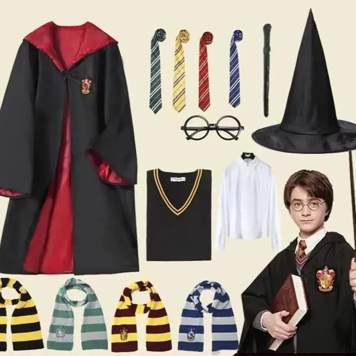 Hogwarts School Uniform Cosplay Costume