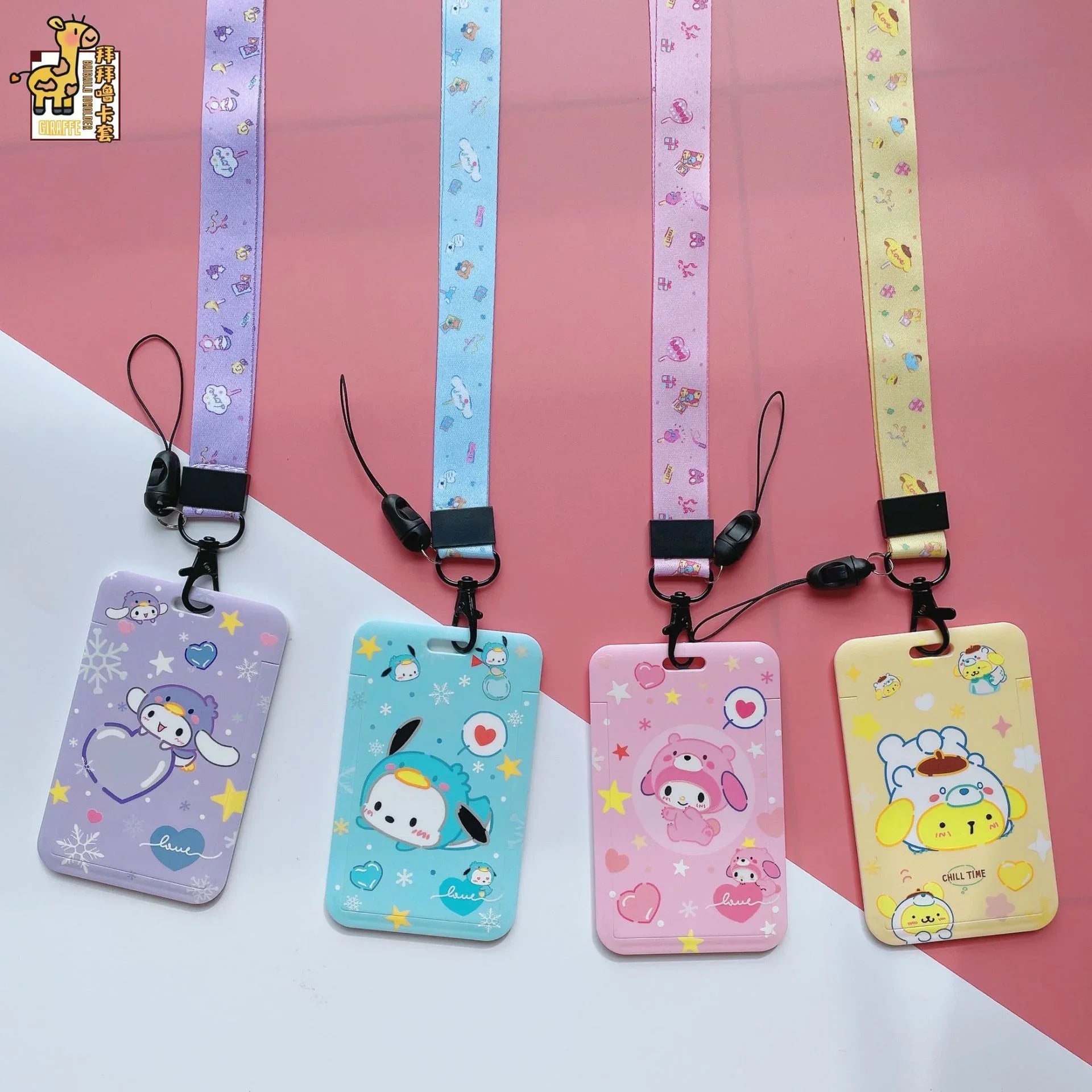 Sanliou Kawaii Council ID Holder