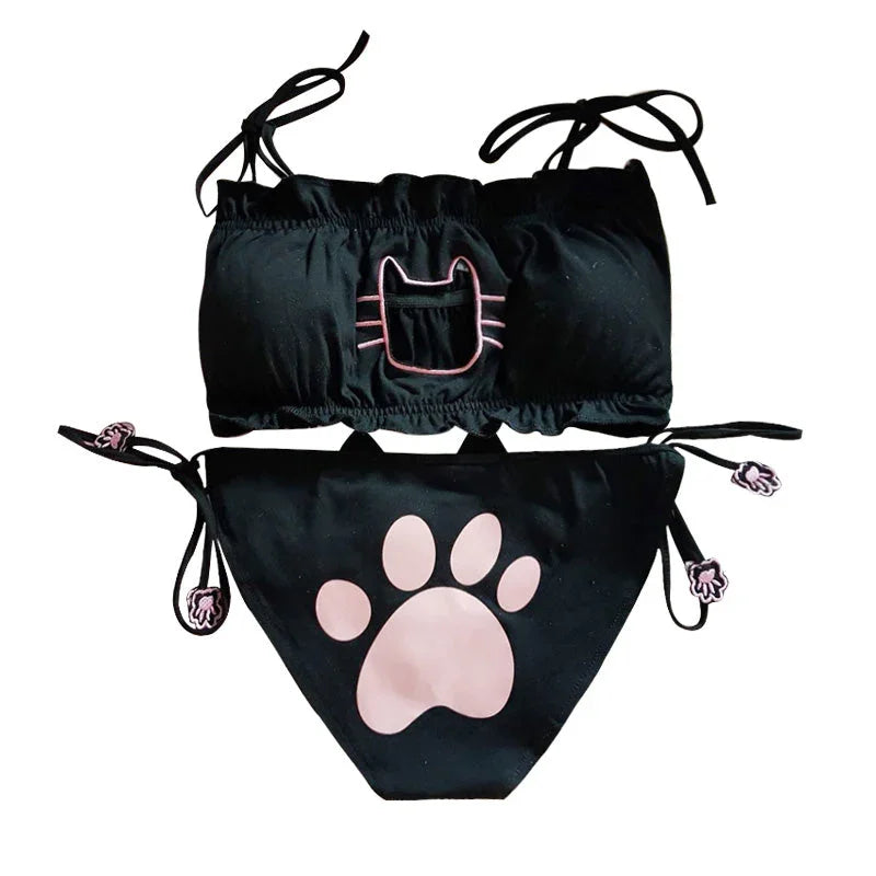 Sexy Cat Cos Underwear Suits PN2577 - Bear Hugs