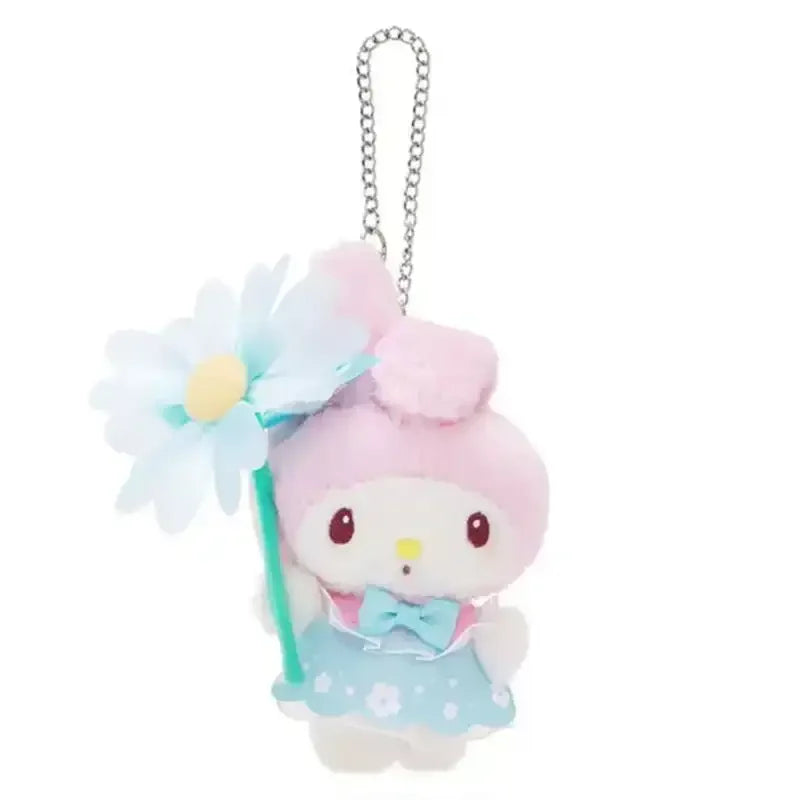 Sanliou Flower Power Plush Keychain
