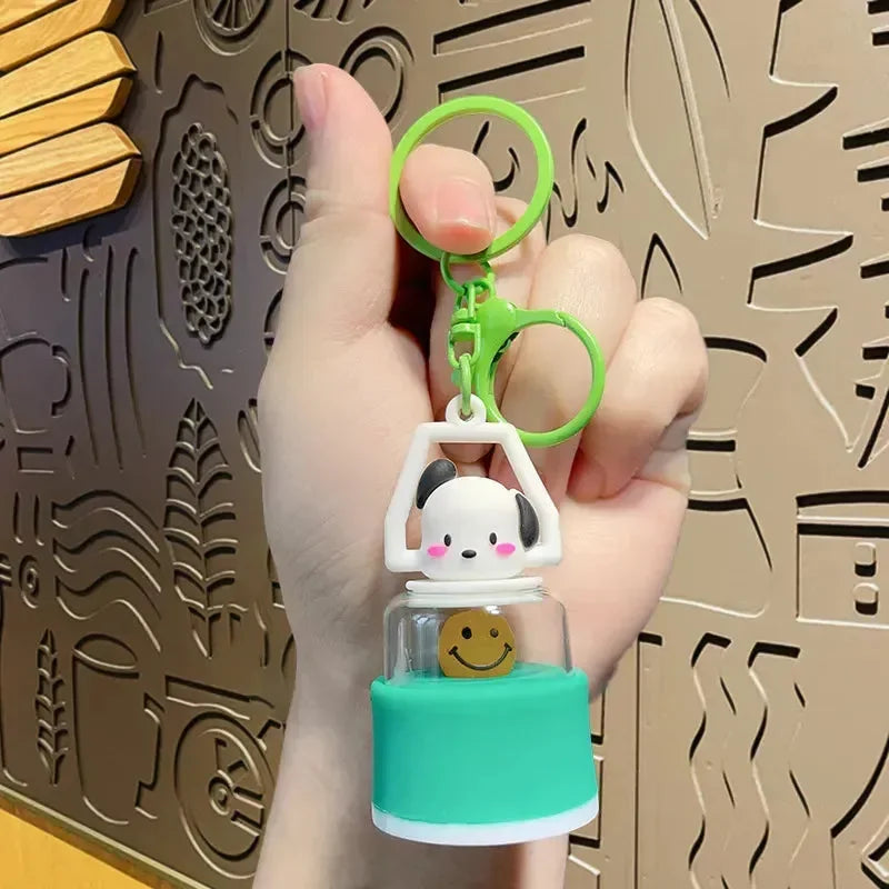 Sanliou Glowing Lantern Keychain