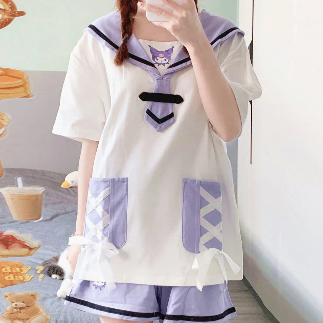 Fashion Anime Pajamas Suits PN5185 - Bear Hugs