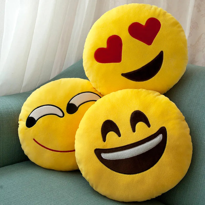 Emoji Pillow Plushie (35 cm)