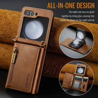 All-in-One Wallet Strap Case (For Samsung Z Fold)