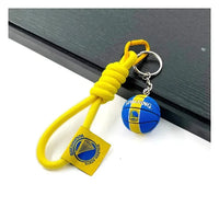 Porte-clés de l'équipe de basket-ball Court Spin 