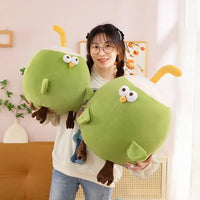 Coconut Chicken Plushie