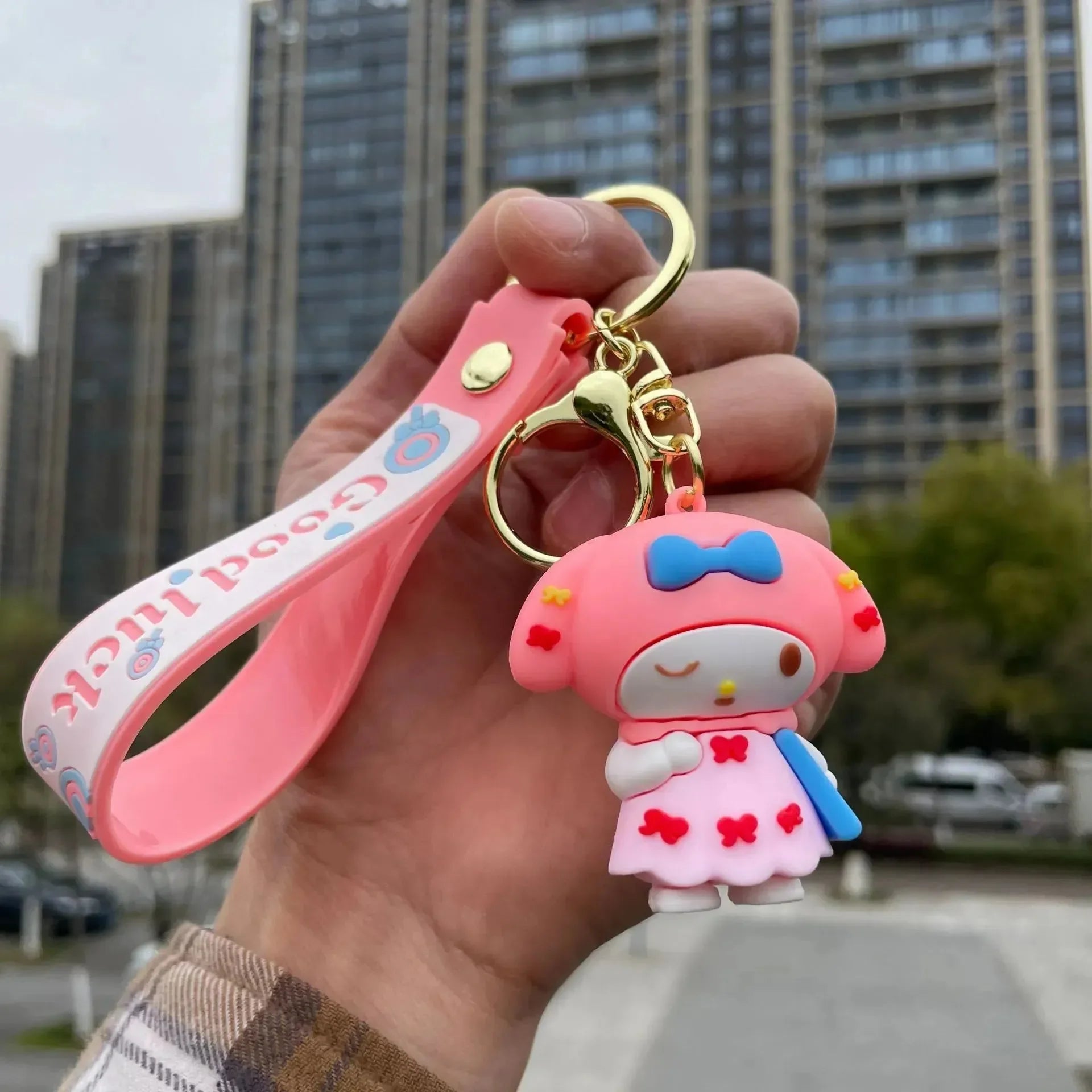 My Melody Lucky Charms 3D Keychain