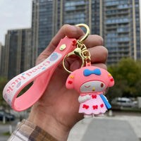My Melody Lucky Charms 3D Keychain