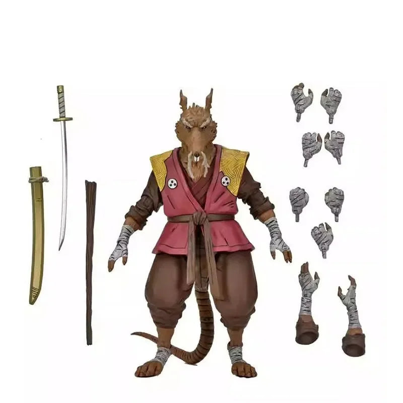 Figurine TMNT Mouse Master Last Ronin (18 cm) 