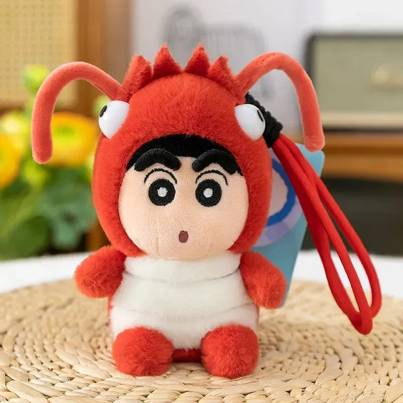 Porte-clés en peluche Shinichan Costume Capers 