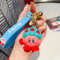 Kirby 3D Keychain