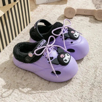 Sanrio Winter Warm Plush Clogs