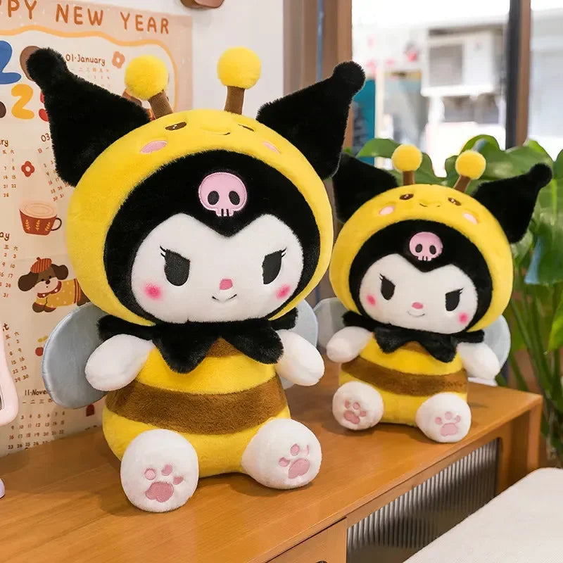 Peluche Abeille Coulomi 
