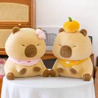 Orchard Bloom Capybara Plush