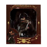 Attack on Titan Levi Battle Scene Figurine (18 cm)