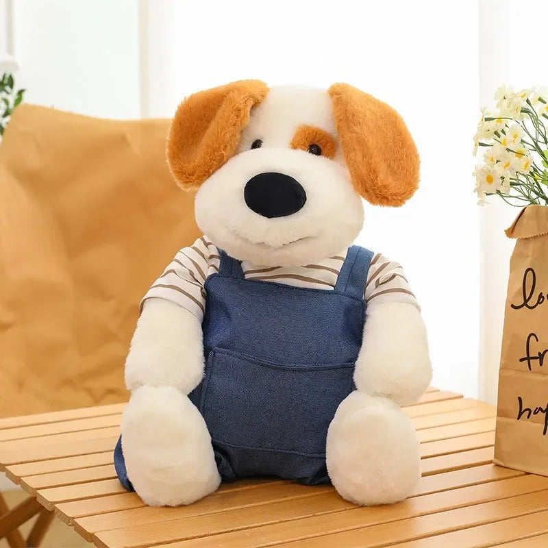 Patchy Canine Plushie