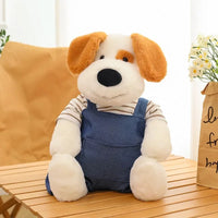 Patchy Canine Plushie