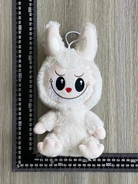 Fluffy Labubu Plush Toy (20 cm)