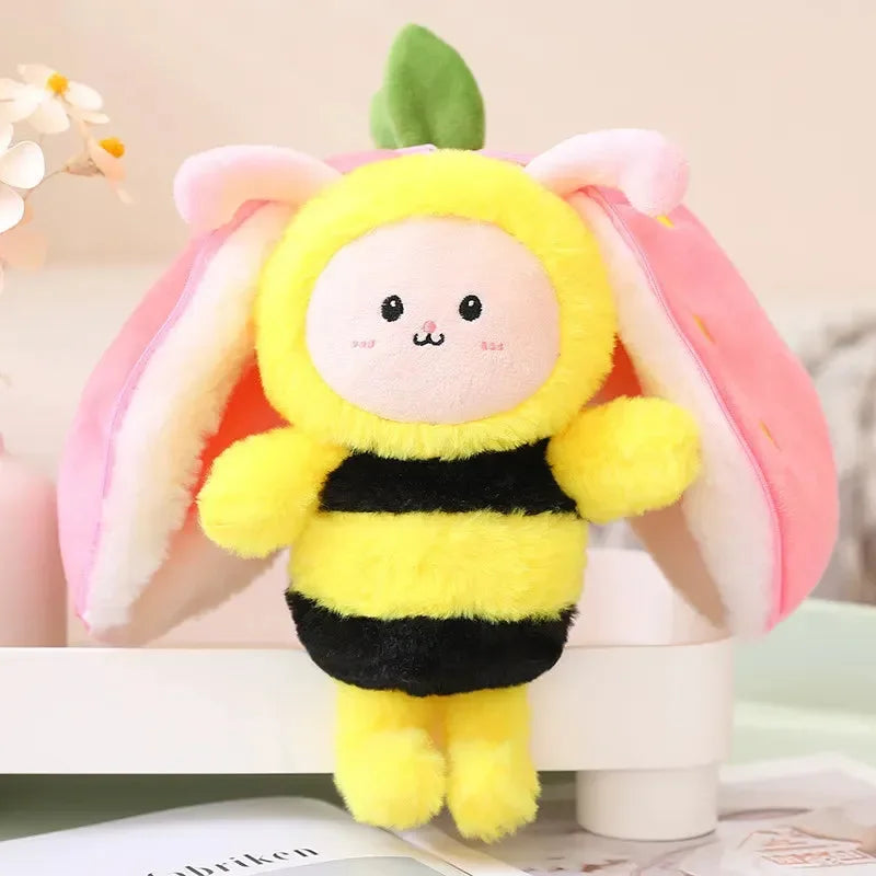 Berry Best Buds Reversible Plush