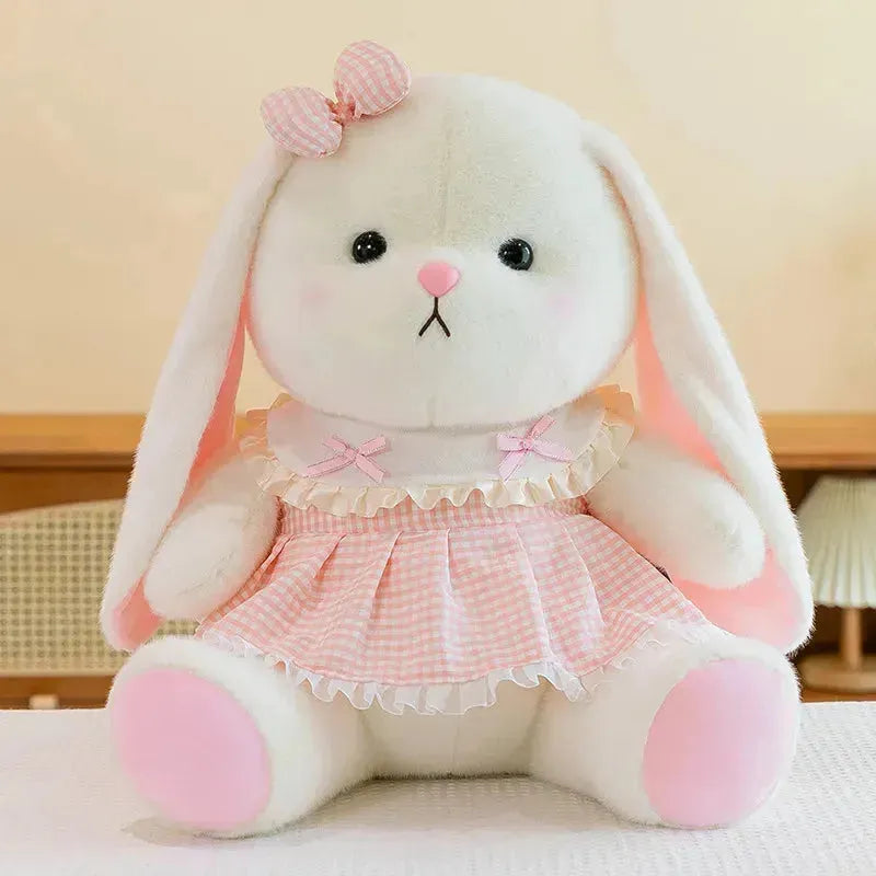 Adorable Skirt Bunny Plush Toy