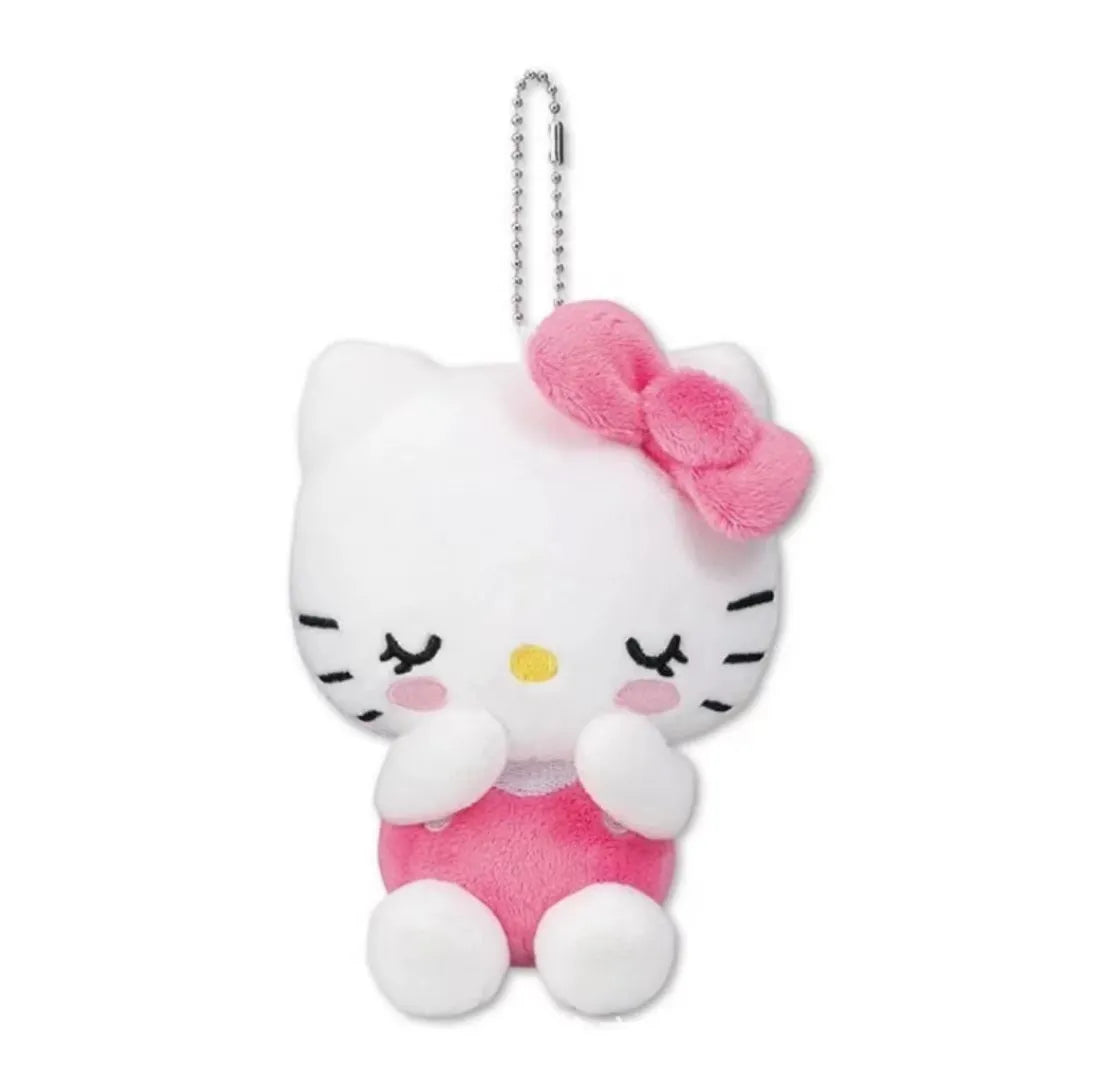 Kawaii Hello Kitty Plush Assorted Keychains