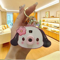 Porte-clés pour appareil photo Sanliou Shutter Sweeties 