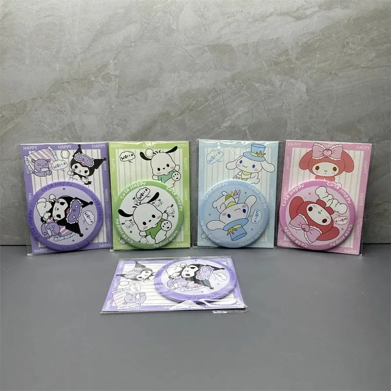 Sanliou Sparkle Pocket Makeup Mirror