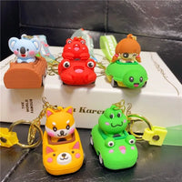 Critter Cruiser Keychain Collection