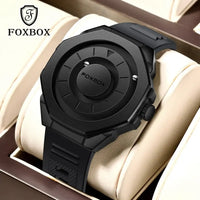 FoxBox Urban Dynamo Magnetic Watch