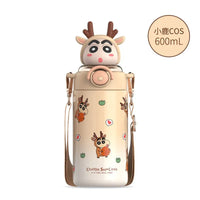 Crayon Shinchan Elk Bottle (600 ml)